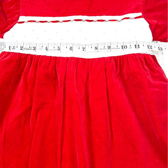 Vintage 70’s or 80s red dress - Picture 3 of 5